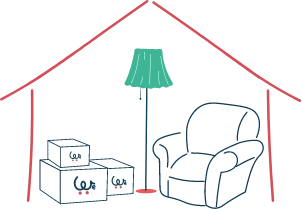 A l'adresse de livraison